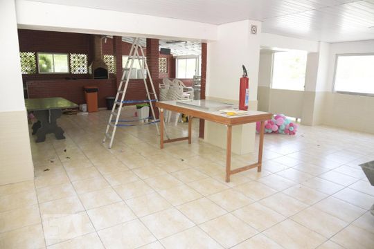 Área comum - Salão de festas churrasqueira de apartamento à venda com 2 quartos, 55m² em Jacarepaguá, Rio de Janeiro