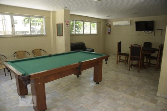 salão de jogos de apartamento à venda com 2 quartos, 55m² em Jacarepaguá, Rio de Janeiro