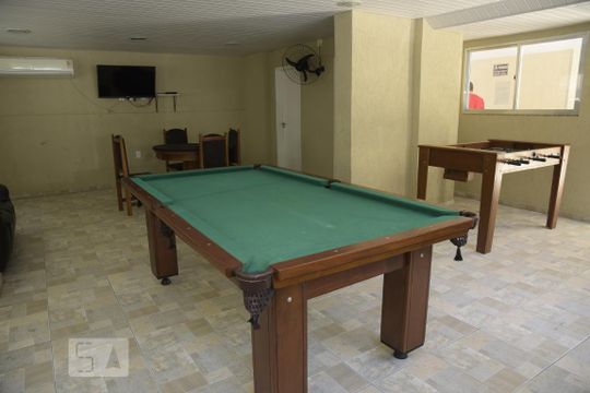 salão de jogos de apartamento à venda com 2 quartos, 55m² em Jacarepaguá, Rio de Janeiro