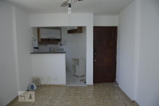 Sala de apartamento à venda com 2 quartos, 55m² em Jacarepaguá, Rio de Janeiro
