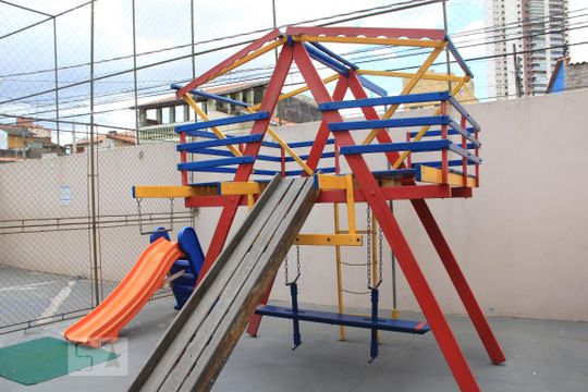 Área Comum - Playground de apartamento para alugar com 2 quartos, 55m² em Vila Campos Sales, Jundiaí