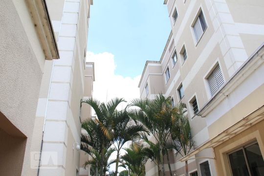 Fachada do bloco de apartamento para alugar com 2 quartos, 55m² em Vila Campos Sales, Jundiaí