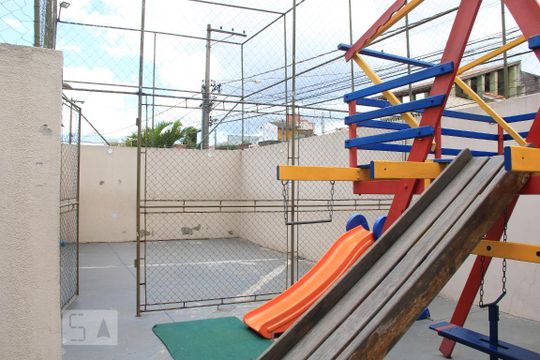 Área Comum - Playground de apartamento para alugar com 2 quartos, 55m² em Vila Campos Sales, Jundiaí