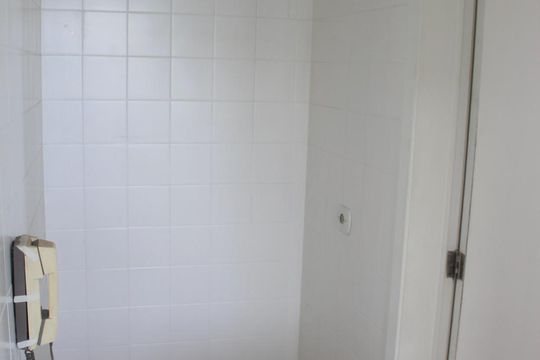 Cozinha de apartamento para alugar com 1 quarto, 55m² em Vila Clementino, São Paulo
