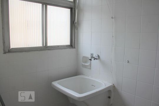 Lavanderia de apartamento para alugar com 1 quarto, 55m² em Vila Clementino, São Paulo