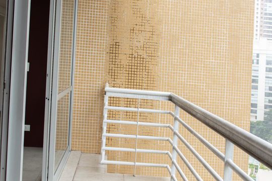 Varanda da Sala de apartamento à venda com 4 quartos, 200m² em Vila Mariana, São Paulo