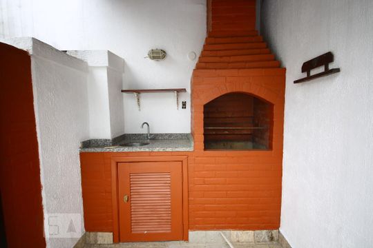 Churrasqueira  de apartamento à venda com 3 quartos, 159m² em Icaraí, Niterói