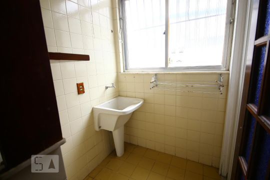Área de serviço de apartamento à venda com 3 quartos, 159m² em Icaraí, Niterói