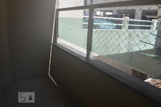 VARANDA de apartamento para alugar com 2 quartos, 59m² em Paraisópolis, São Paulo