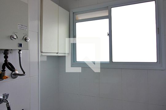 Área de Serviço de apartamento para alugar com 2 quartos, 55m² em Independência, São Bernardo do Campo