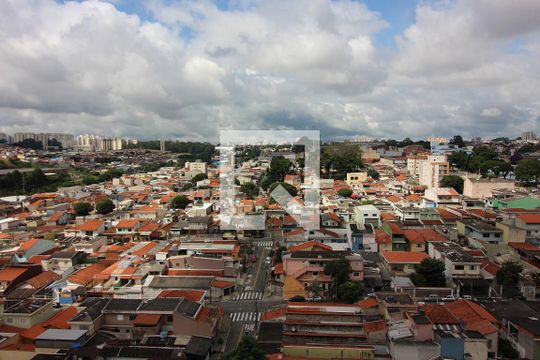 Sala Vista de apartamento para alugar com 2 quartos, 55m² em Independência, São Bernardo do Campo