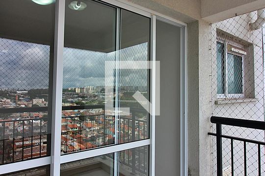 Sala Sacada de apartamento para alugar com 2 quartos, 55m² em Independência, São Bernardo do Campo