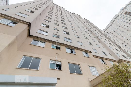 Fachada do bloco de apartamento à venda com 2 quartos, 44m² em Jardim Las Vegas, Guarulhos