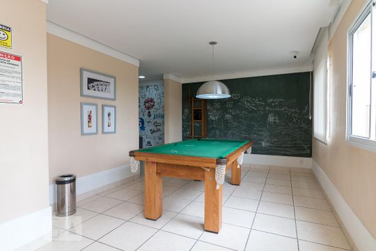 Sala de jogos de apartamento à venda com 2 quartos, 44m² em Jardim Las Vegas, Guarulhos