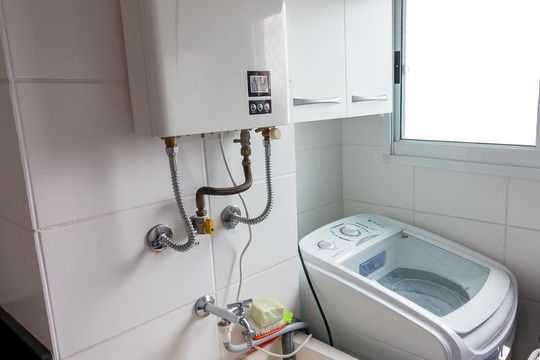 Área de Serviço de apartamento à venda com 2 quartos, 44m² em Jardim Las Vegas, Guarulhos