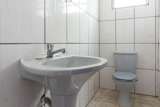Lavabo de casa à venda com 3 quartos, 99m² em Cidade Patriarca, São Paulo