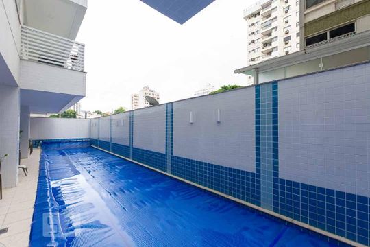 Área comum - Piscina de apartamento para alugar com 2 quartos, 70m² em Icaraí, Niterói