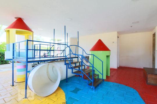 Área Comum - Playground de apartamento à venda com 2 quartos, 61m² em Curicica, Rio de Janeiro