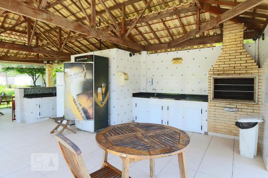 Área comum - Churrasqueira de apartamento à venda com 2 quartos, 61m² em Curicica, Rio de Janeiro
