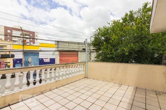 Terraço de casa à venda com 2 quartos, 150m² em Piqueri, São Paulo