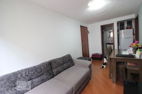 Sala de apartamento à venda com 2 quartos, 50m² em Vila Portugal, São Paulo