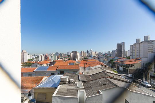 Vista da janela da sala de tv de apartamento à venda com 3 quartos, 140m² em Saúde, São Paulo