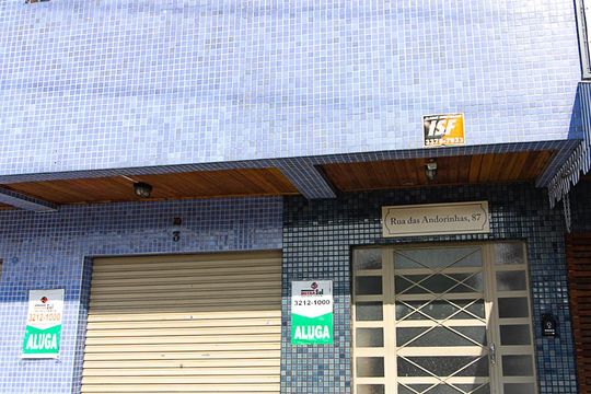 Fachada de kitnet/studio para alugar com 1 quarto, 33m² em Novo Mundo, Curitiba