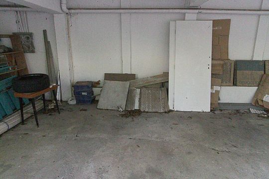 Garagem de kitnet/studio para alugar com 1 quarto, 33m² em Novo Mundo, Curitiba