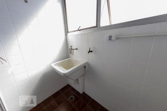 Área de serviço de apartamento à venda com 1 quarto, 38m² em Cerqueira César, São Paulo