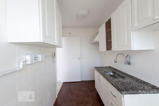 Cozinha de apartamento à venda com 1 quarto, 38m² em Cerqueira César, São Paulo