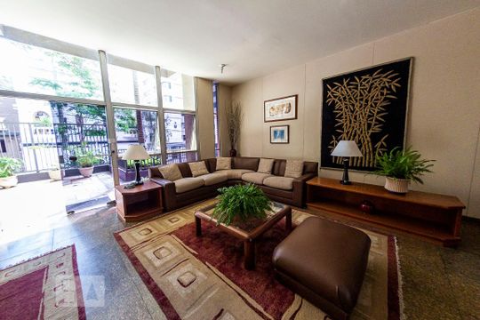 Hall de entrada de apartamento à venda com 1 quarto, 38m² em Cerqueira César, São Paulo