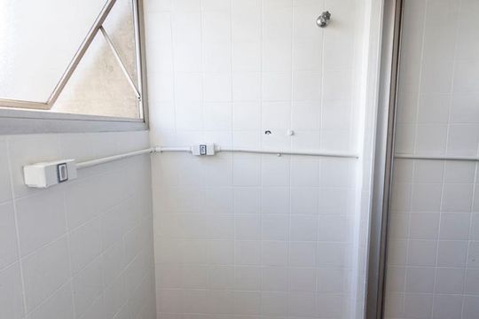 Área de serviço de apartamento à venda com 1 quarto, 38m² em Cerqueira César, São Paulo
