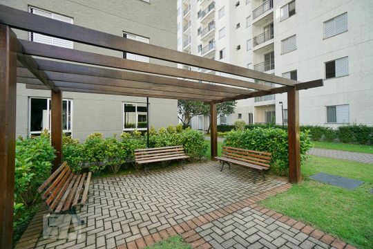 Área de convivência de apartamento para alugar com 2 quartos, 47m² em Vila Carrão, São Paulo