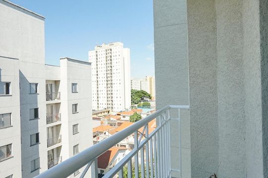 Varanda de apartamento para alugar com 2 quartos, 47m² em Vila Carrão, São Paulo