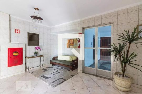 Área comum - Hall de apartamento para alugar com 2 quartos, 70m² em Água Fria, São Paulo