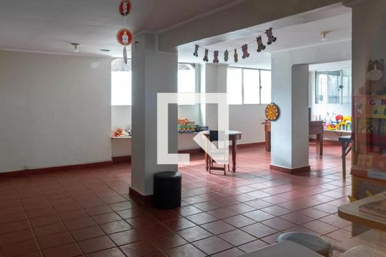 Área comum - Salão de festas de apartamento para alugar com 2 quartos, 70m² em Água Fria, São Paulo