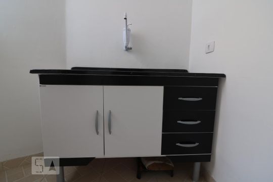 Cozinha - Armários de apartamento para alugar com 1 quarto, 40m² em Bela Vista, São Paulo