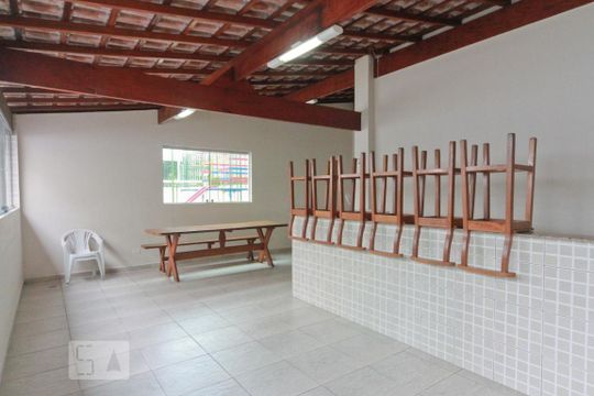 Área comum - Salão de festas de apartamento para alugar com 2 quartos, 80m² em City América, São Paulo