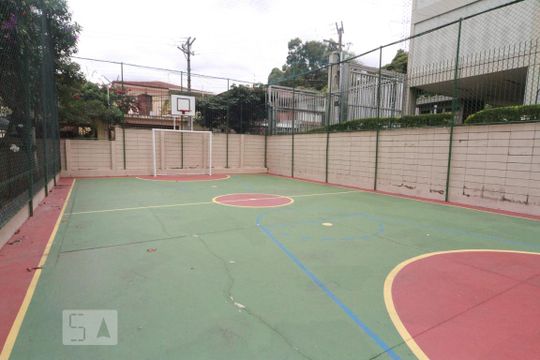 Área Comum - Quadra de apartamento para alugar com 2 quartos, 80m² em City América, São Paulo
