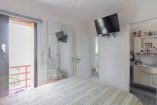 Quarto Suíte de apartamento para alugar com 3 quartos, 209m² em Vila Monumento, São Paulo
