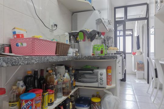 Cozinha de apartamento para alugar com 3 quartos, 209m² em Vila Monumento, São Paulo