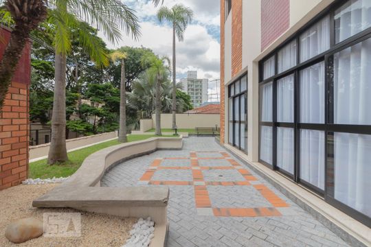 Área comum de apartamento para alugar com 3 quartos, 209m² em Vila Monumento, São Paulo