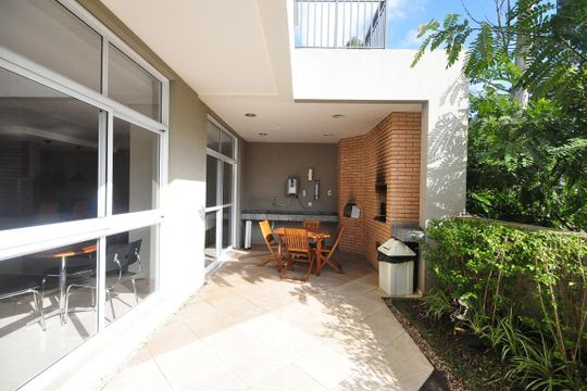 Churrasqueira de apartamento à venda com 1 quarto, 47m² em Vila Andrade, São Paulo