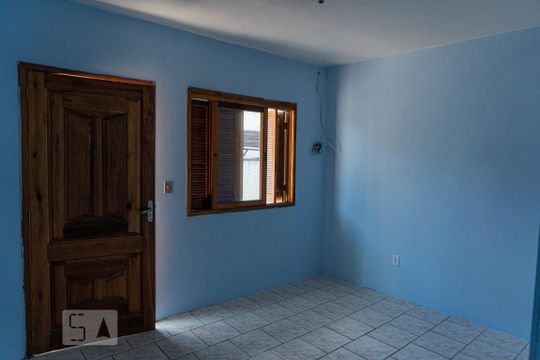 Sala de apartamento à venda com 1 quarto, 25m² em Campina, São Leopoldo