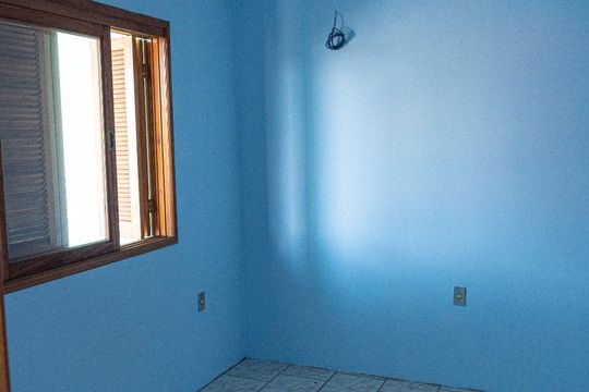 Dormitório de apartamento à venda com 1 quarto, 25m² em Campina, São Leopoldo