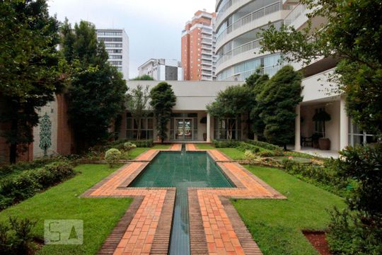 Área Comum de apartamento para alugar com 1 quarto, 105m² em Cerqueira César, São Paulo