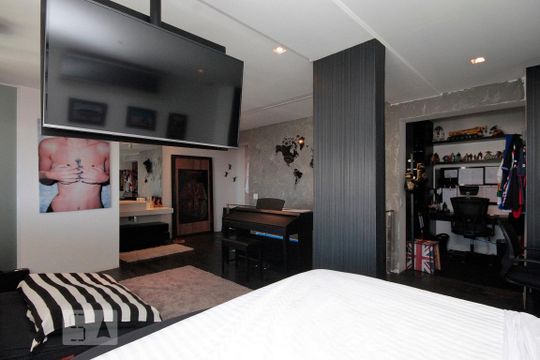 Suíte de apartamento para alugar com 1 quarto, 105m² em Cerqueira César, São Paulo