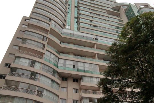 Fachada de apartamento para alugar com 1 quarto, 105m² em Cerqueira César, São Paulo