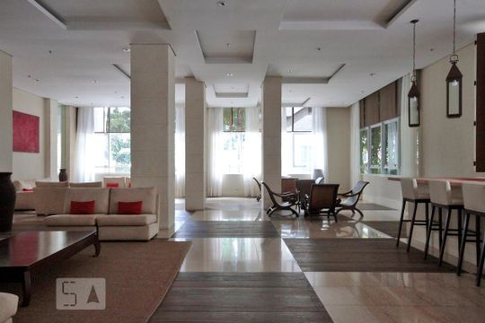 Salão de Festas de apartamento para alugar com 1 quarto, 105m² em Cerqueira César, São Paulo