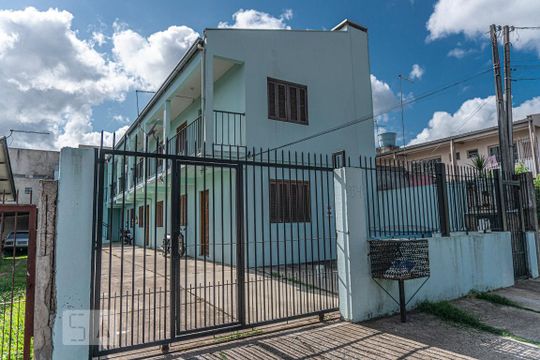 Fachada de apartamento à venda com 1 quarto, 25m² em Campina, São Leopoldo